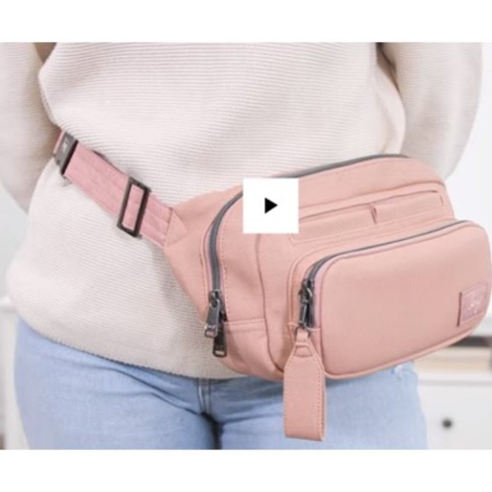 LUG Hitch Belt Bag / Sling Bag - Black - Picture 9 of 15